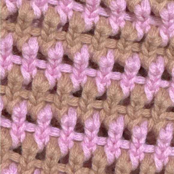 Sachin + Babi | Multicolor Knit Cropped Penny Cardigan - Picture 12 of 14